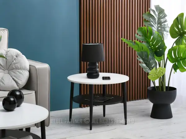 Stolik kawowy o minimalistycznym designie - idealny dodatek do Twojego wnętrza!